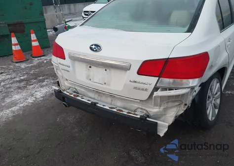 2012 Subaru Legacy 2.5I Limited from USA, damaged, VIN 4S3BMBK67C3010277